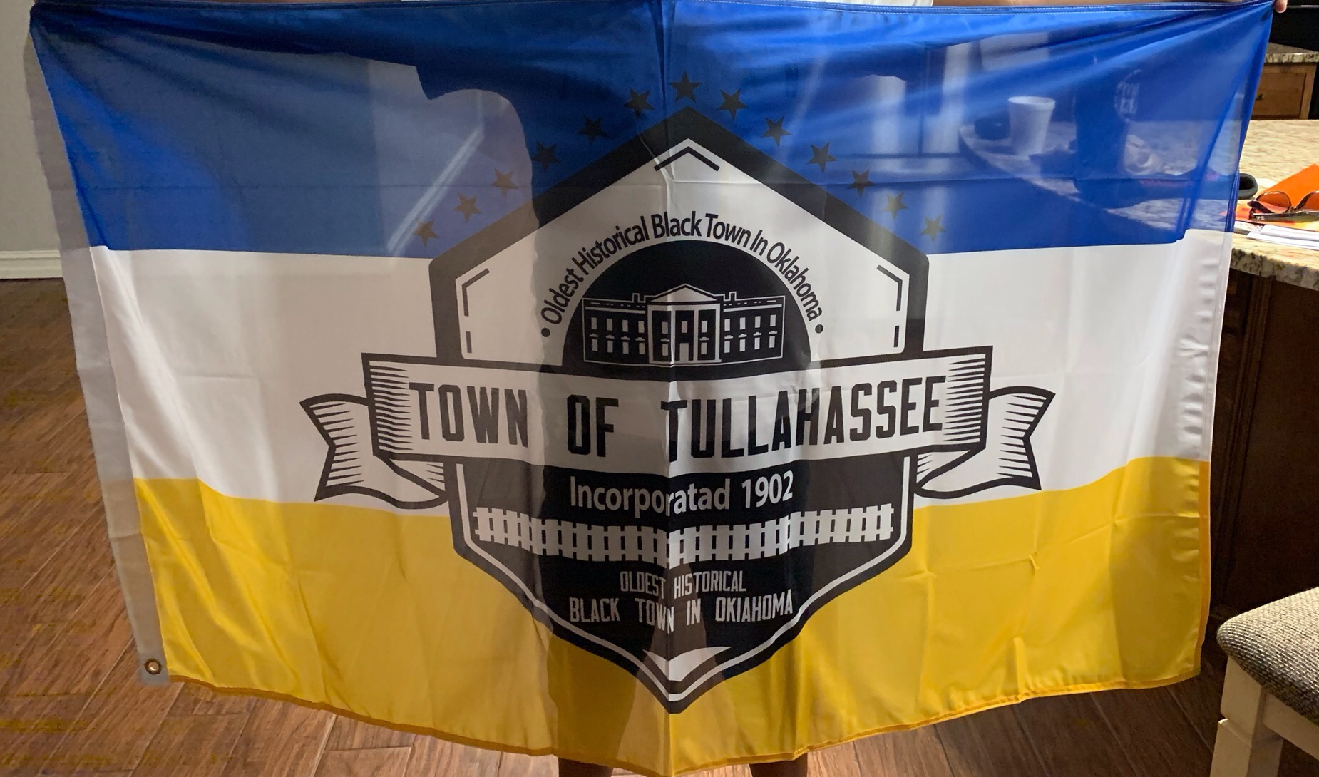 Actual Tullahassee City Flag